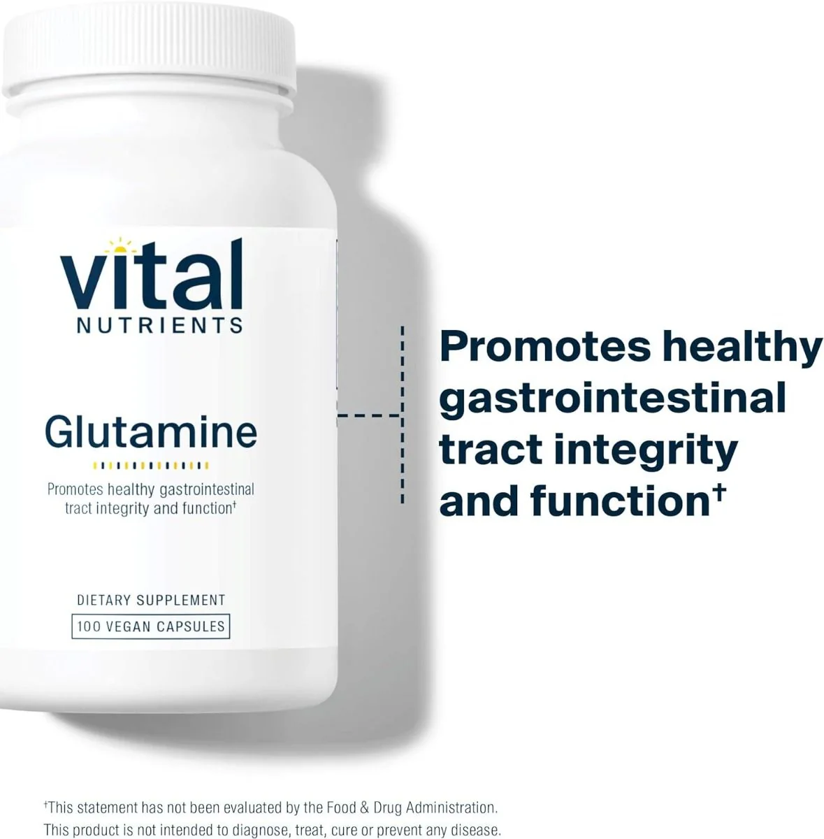 Glutamine 100Veggie Caps - Image 4