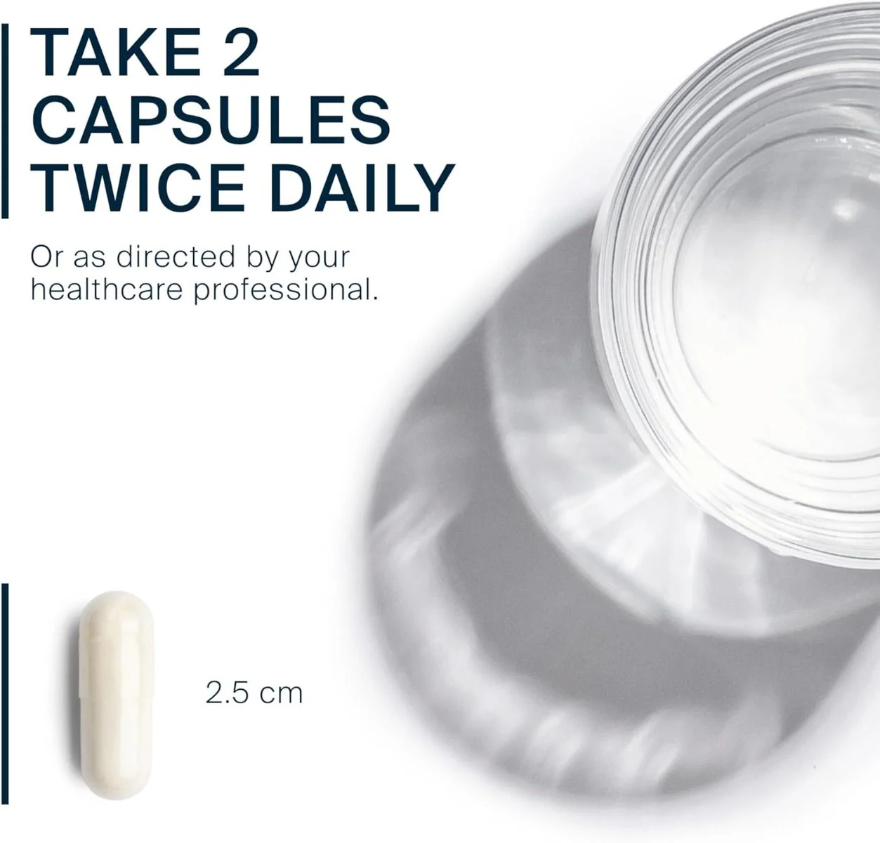 Glutamine 100Veggie Caps - Image 6