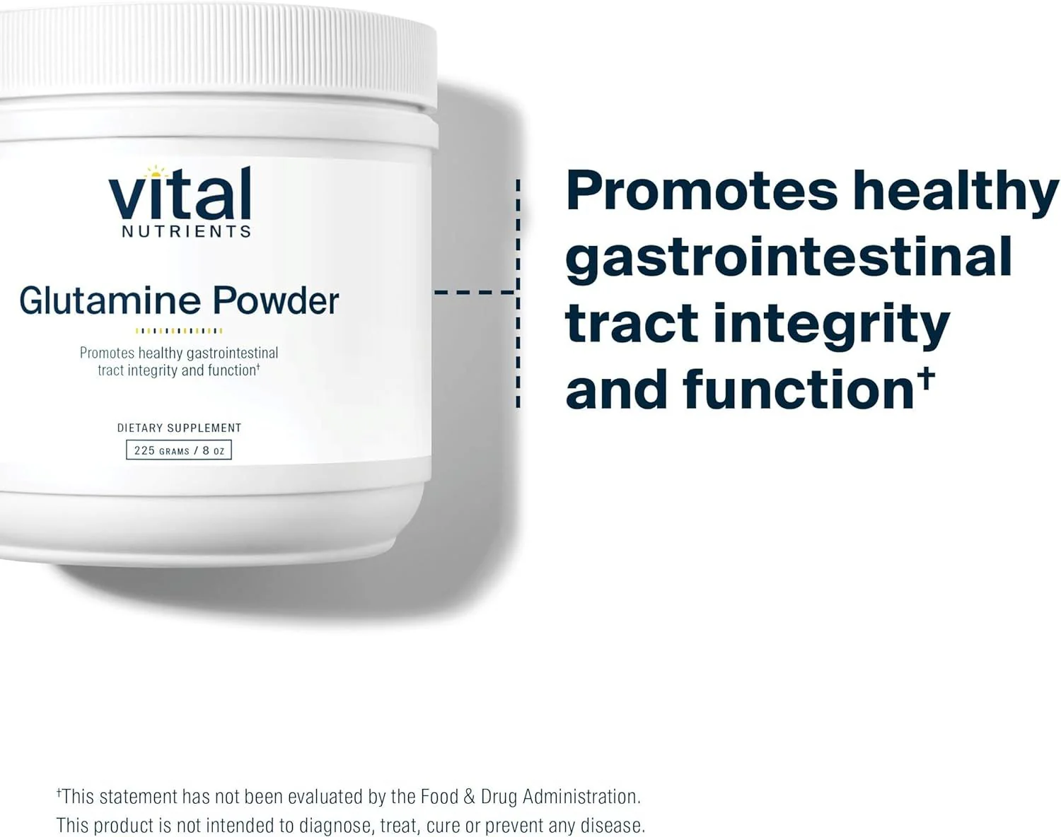 Glutamine Powder 225gPowder - Image 7