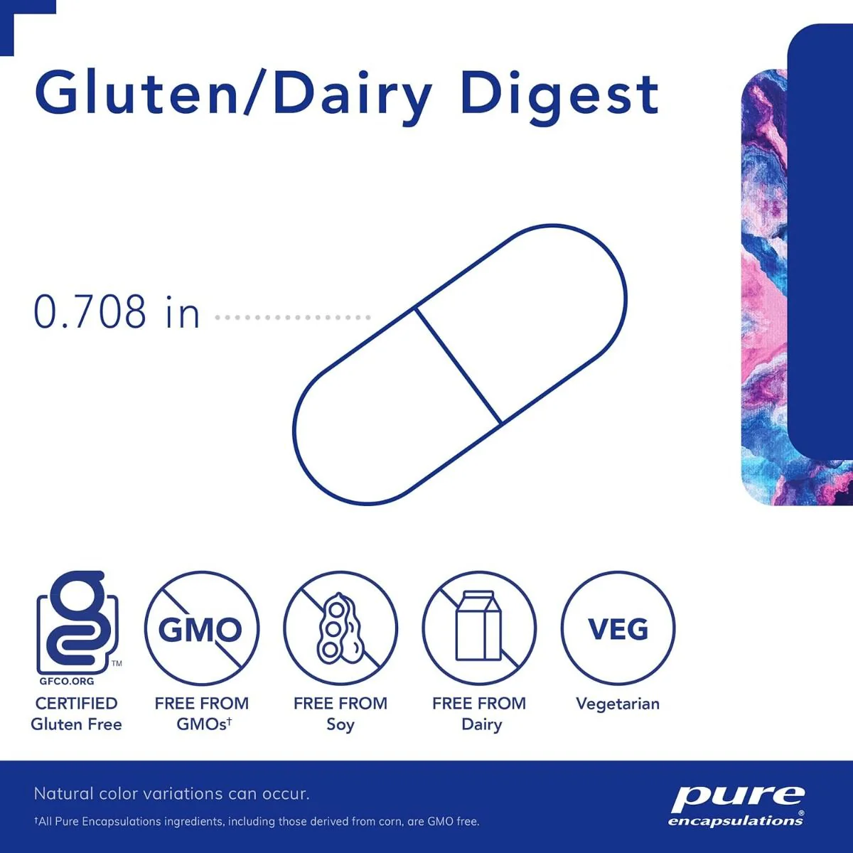 Gluten/Dairy Digest 60 Veggie Caps - Image 3