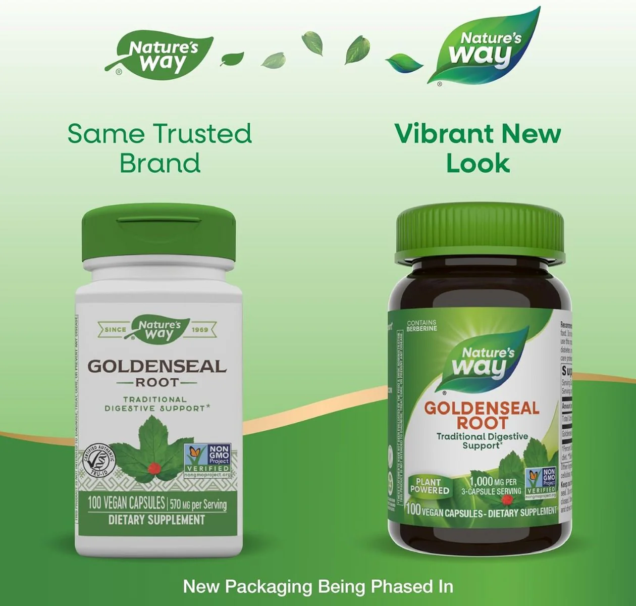 Goldenseal Root 100Capsules - Image 6
