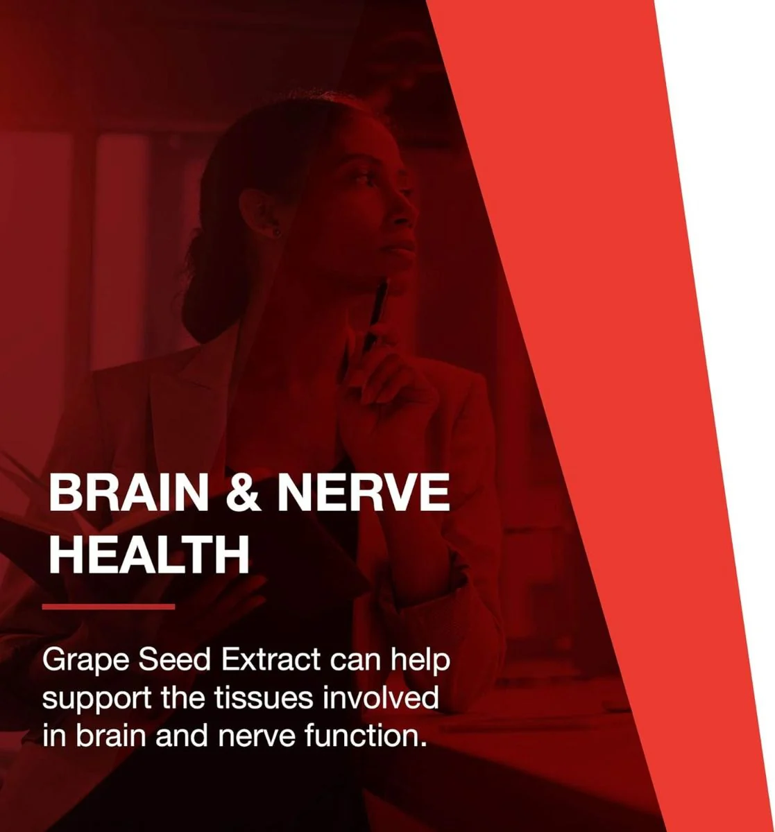 Grape Seed OPC 250 MG 90 Vegan Capsules - Image 5