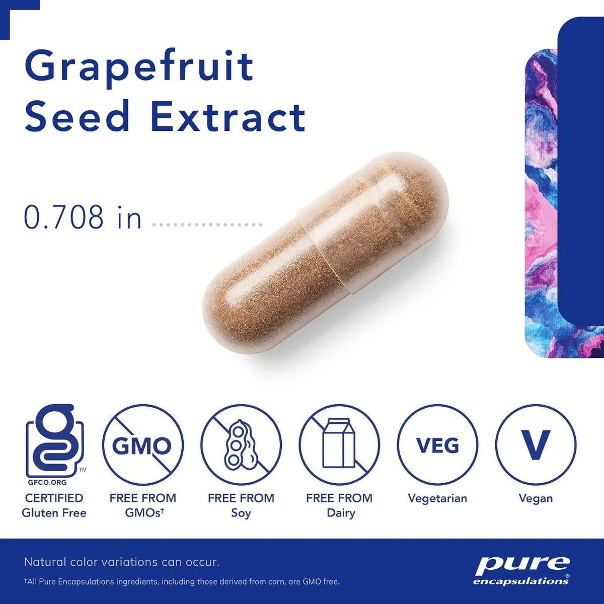 Grapefruit Seed Extract 250 MG 60 Capsules - Image 3