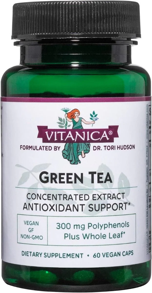 Green Tea 60 Capsules - Image 2