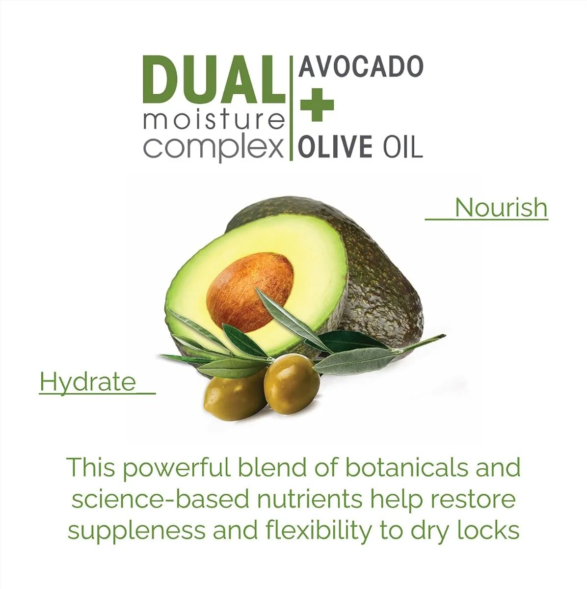 Hair Mask - 2 Chic Avocado and Olive Oil 5 Oz. - Image 5