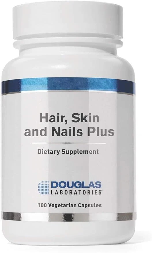 Hair, Skin and Nails Plus 100 Veggie Caps