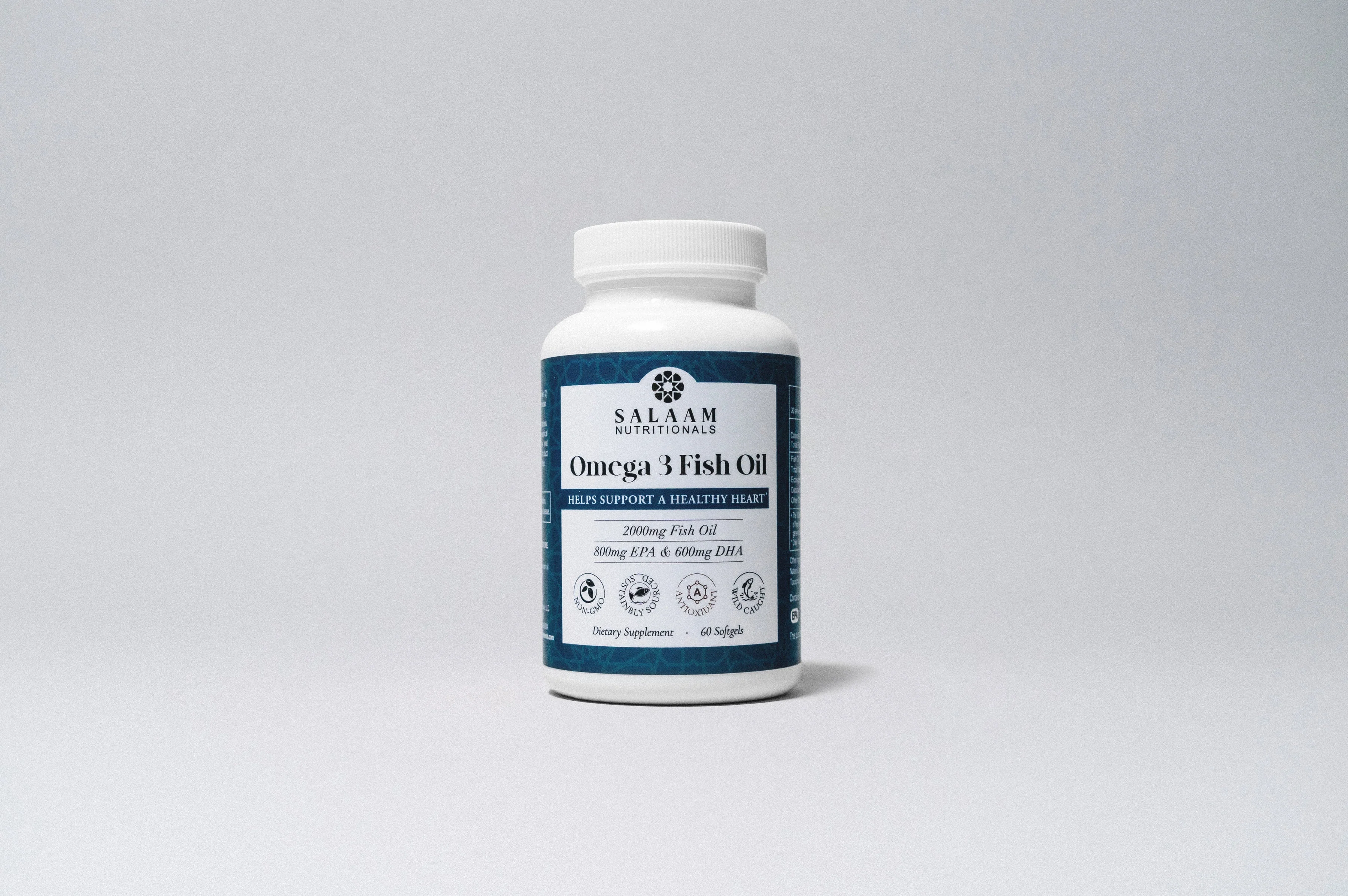 Halal Gut Health Restore Bundle – Multivitamin, Vitamin C, Fish Oil, and Synbiotic+ - Image 3