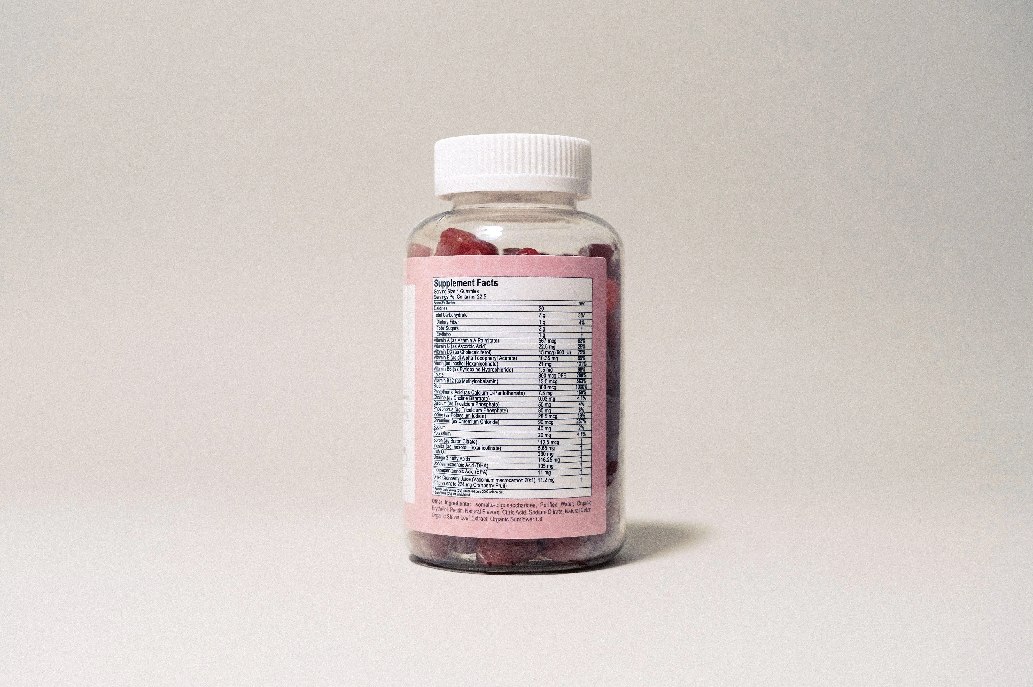 Halal Prenatal Vitamins - Gummy Multivitamins with Folate & DHA - 90 Count | Salaam Nutritionals - Image 3