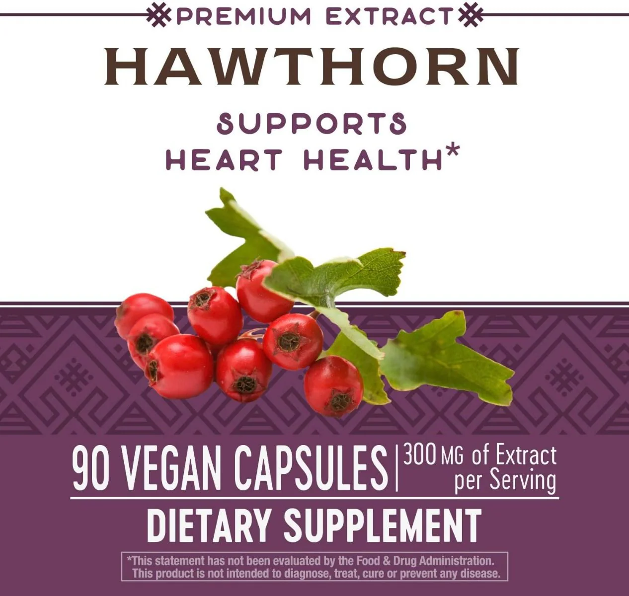 Hawthorn 90Capsules - Image 5