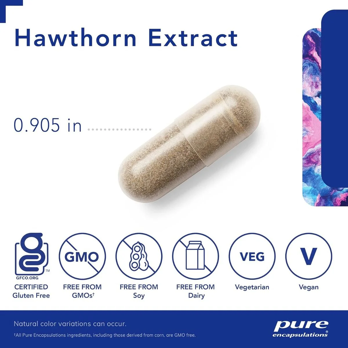 Hawthorn Extract 120 Capsules - Image 3