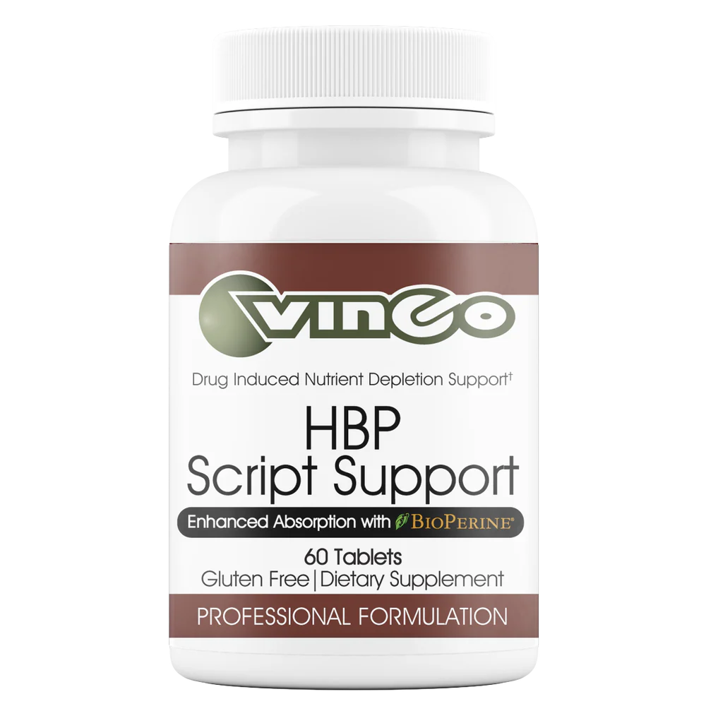 HBP Script Support 60 Tablets