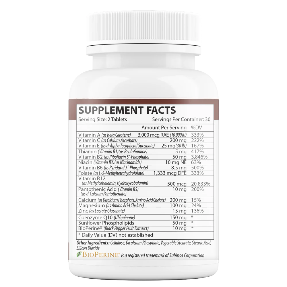 HBP Script Support 60 Tablets - Image 2