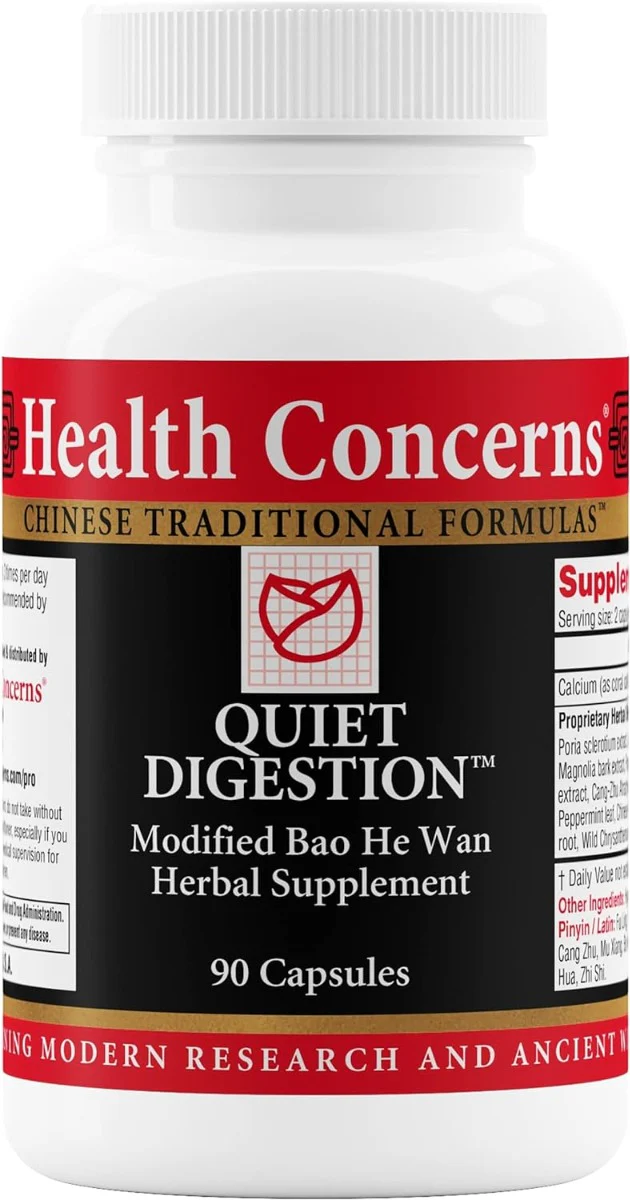 Quiet Digestion 90Capsules