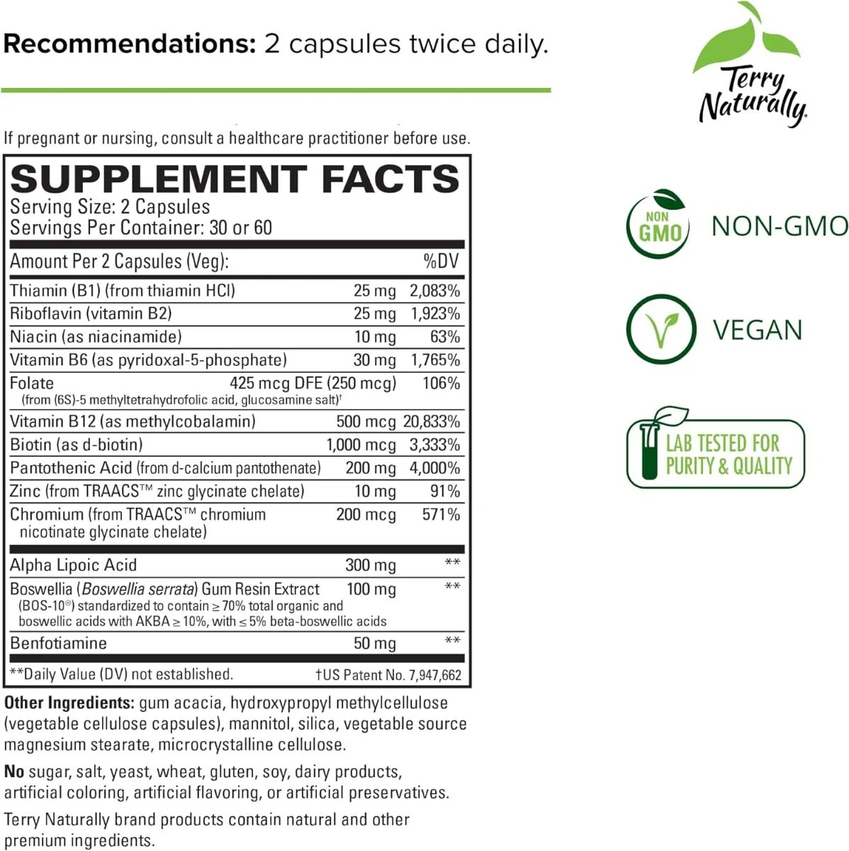 Healthy Feet & Nerves Capsules - Image 2