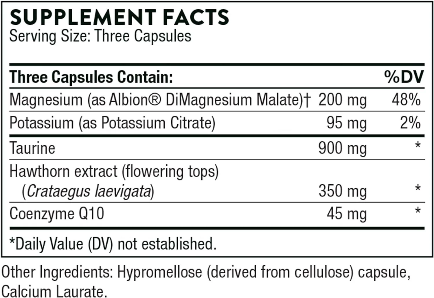 Heart Health Complex (formerly Q-10 Plus) 90 Veggie Caps - Image 2