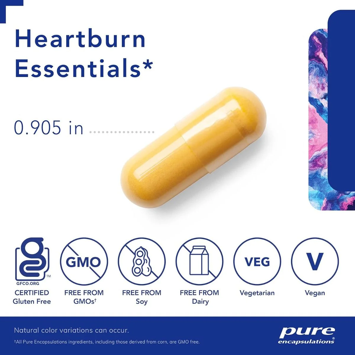 Heartburn Essentials 90 Capsules - Image 3