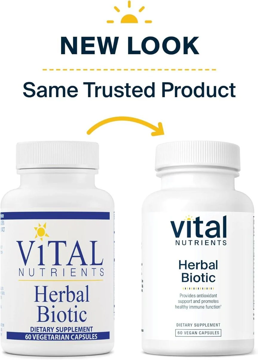 Herbal Biotic 60 Capsules - Image 6