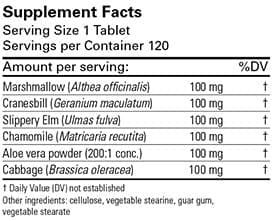 Herbal GI 120 Veggie Caps - Image 2