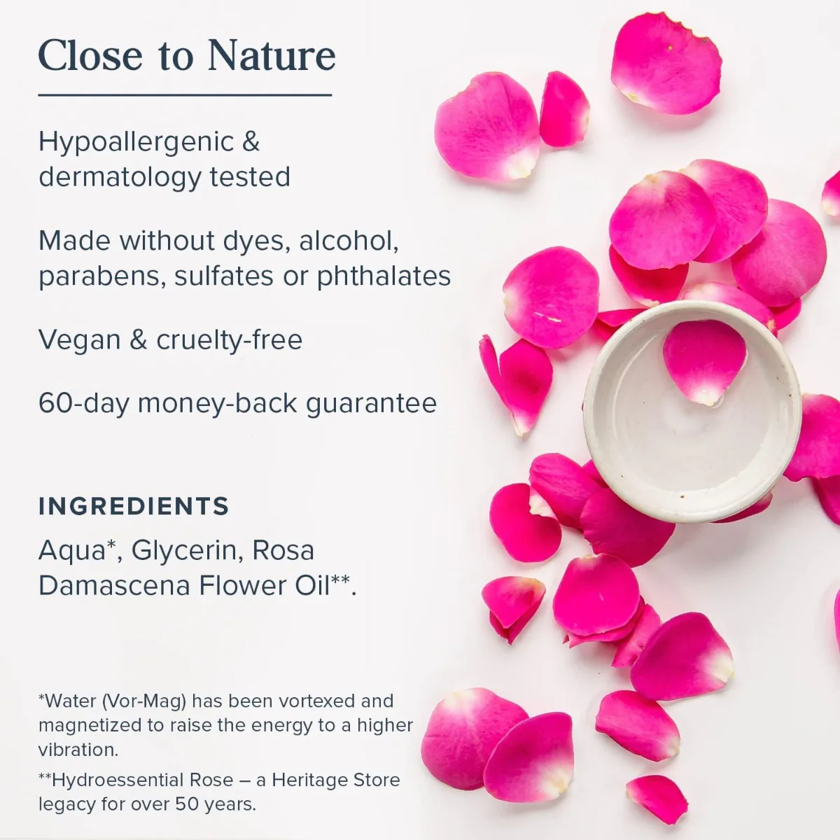 Rosewater and Glycerin Spray - 4 fl oz - Image 4