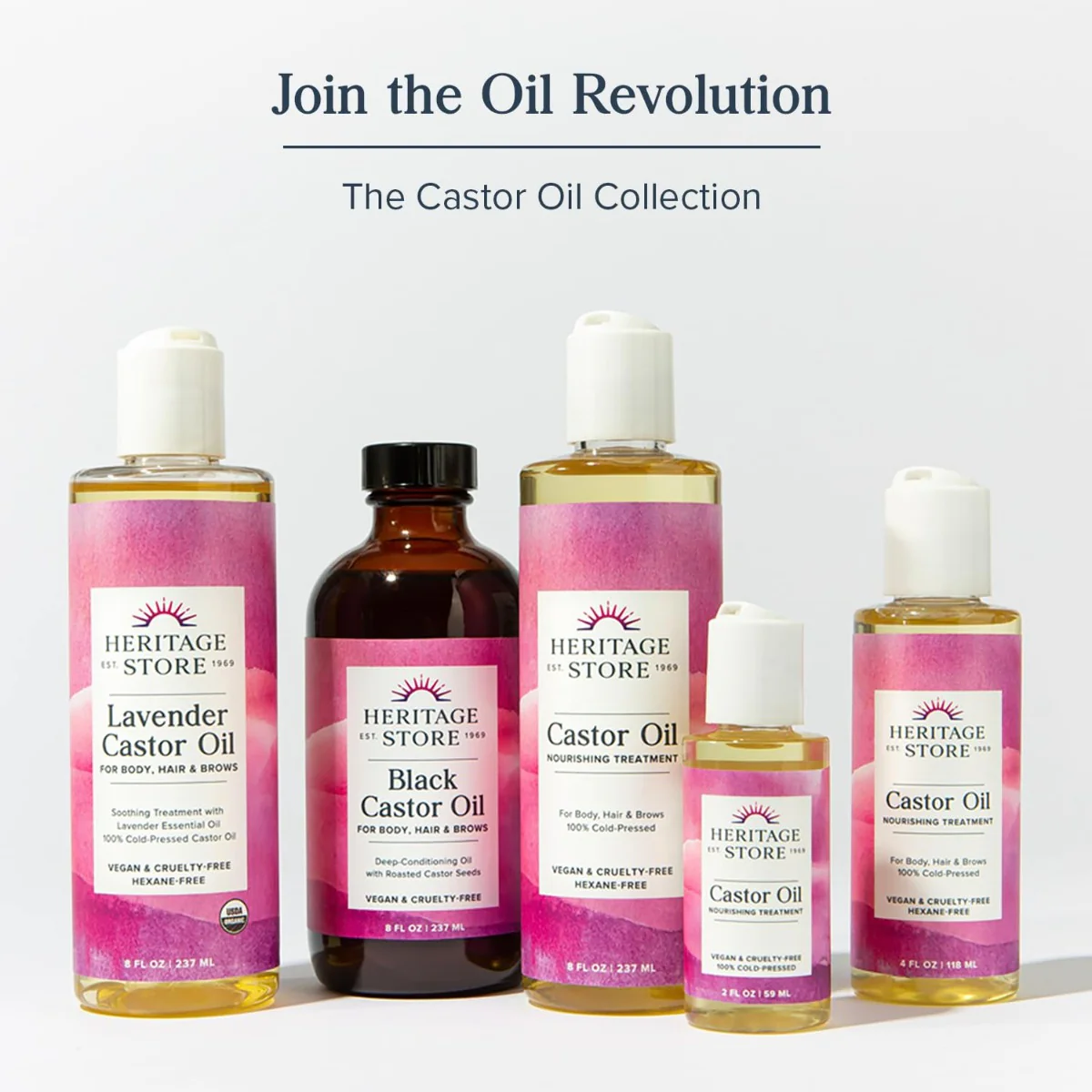The Palma Christi Castor Oil Roll-On - 3 fl oz - Image 5