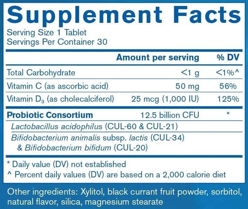 HLC Fit For School 30 Chewable Tablets - Image 2
