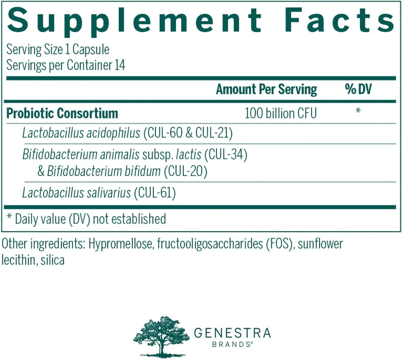 HMF Replenish Capsules 14 Veggie Caps - Image 2