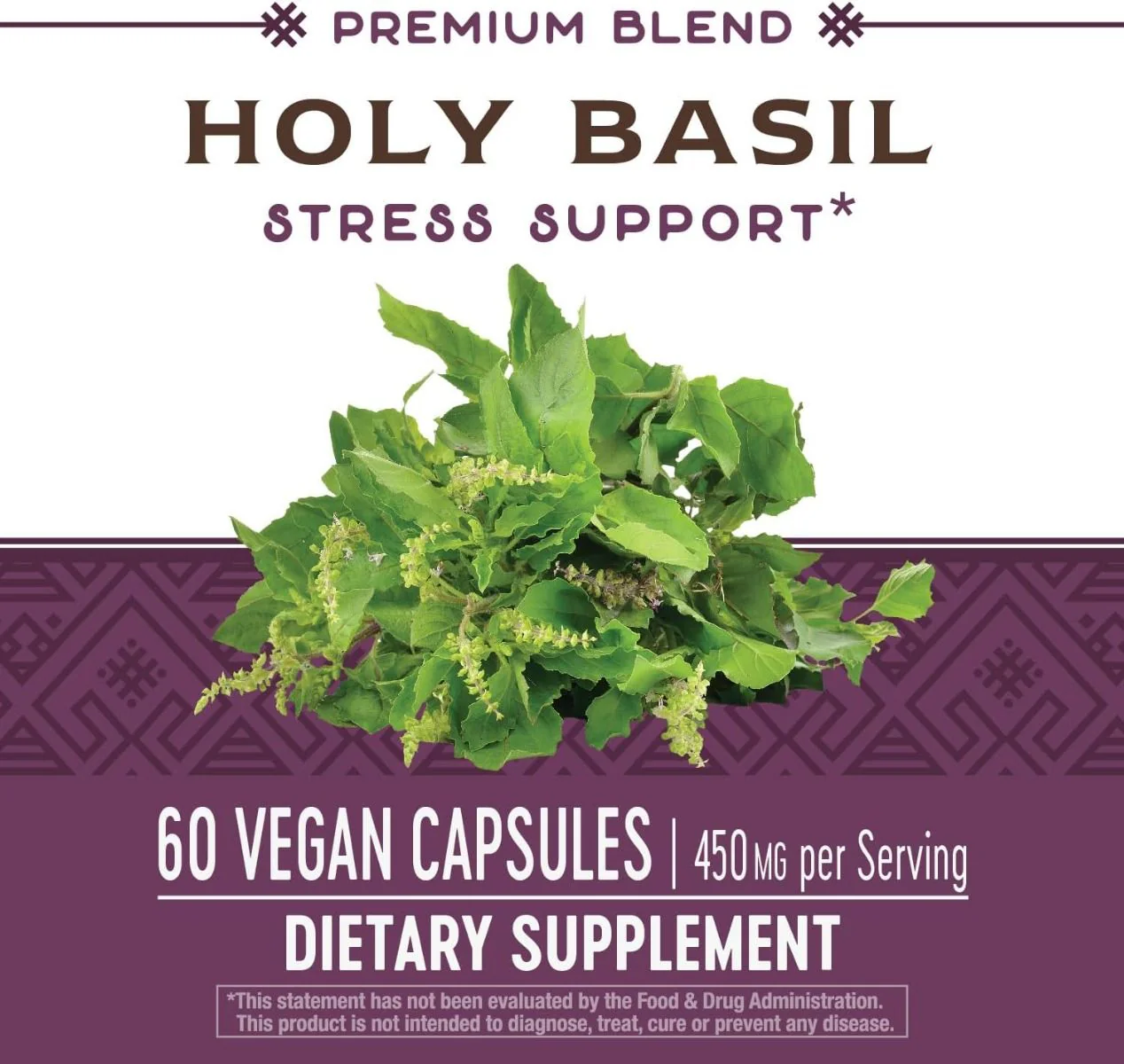 Holy Basil 60Veggie Caps - Image 6