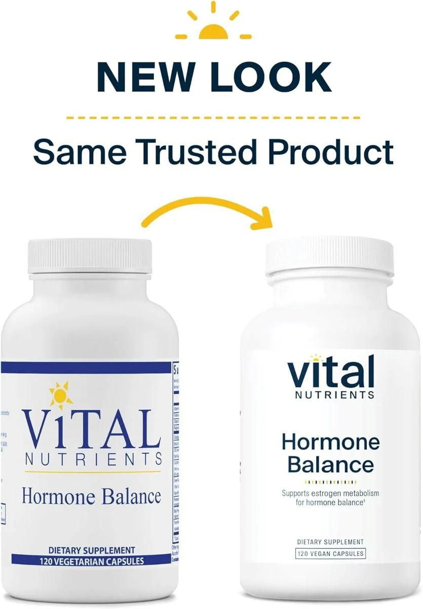 Hormone Balance (formerly Estrogen Balance) 120 Capsules - Image 6