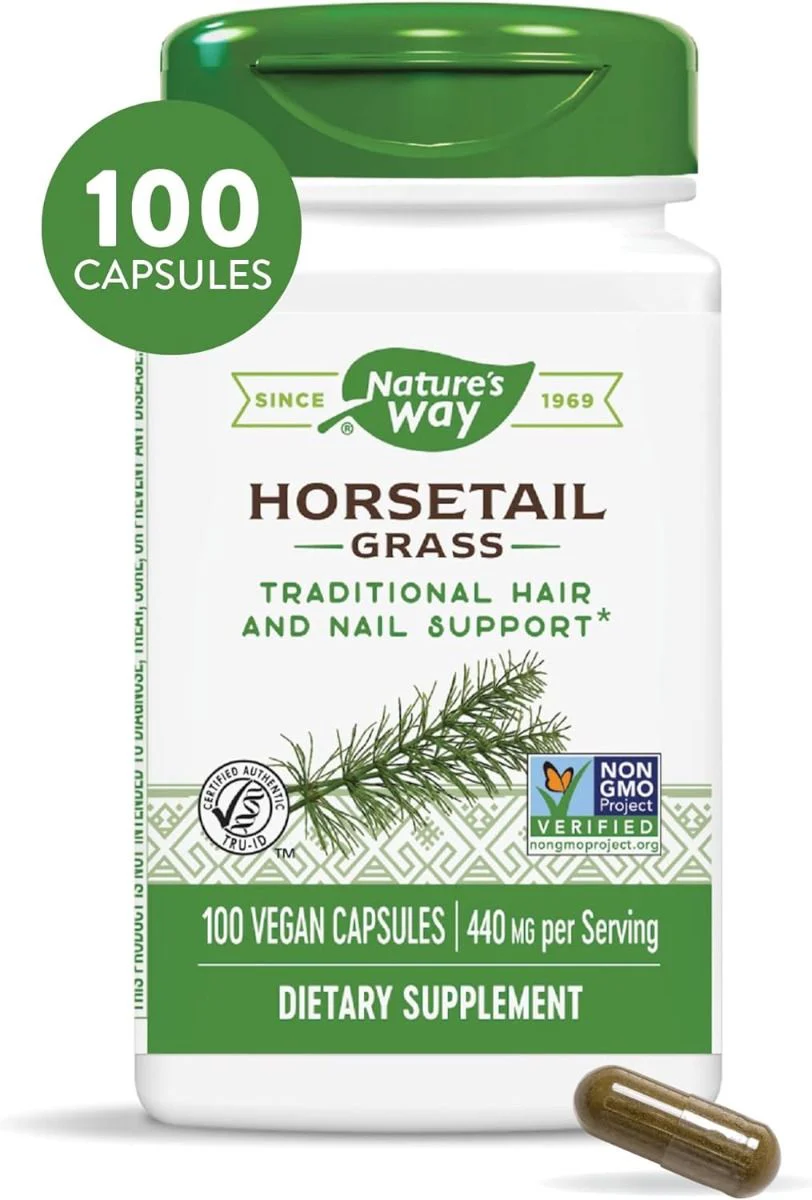 Horsetail Grass 100Capsules - Image 7