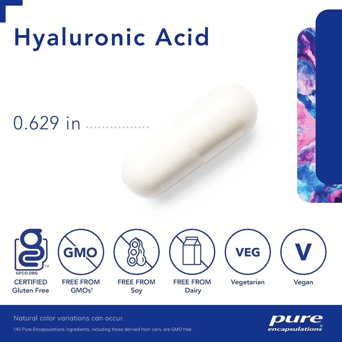 Hyaluronic Acid 180 Capsules - Image 3