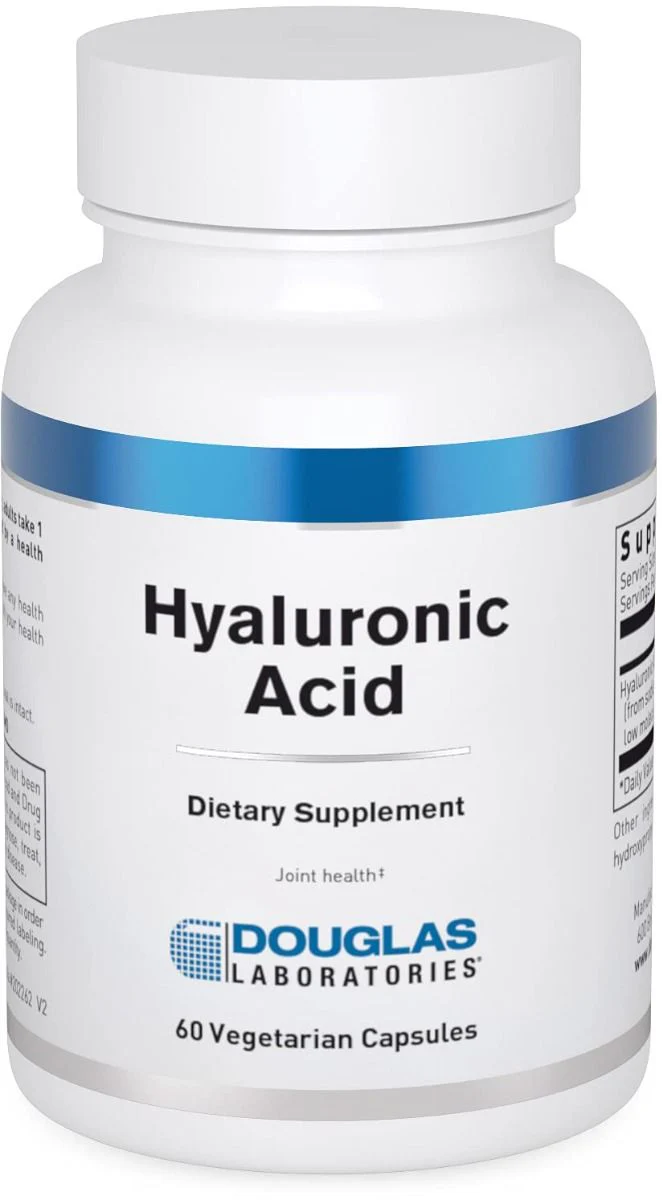 Hyaluronic Acid 60 Veggie Caps