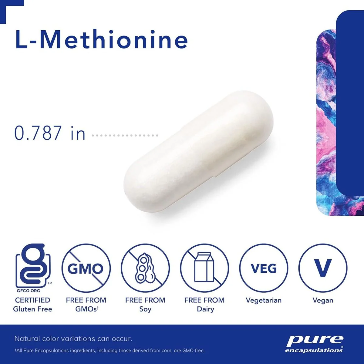 I-Methionine 375 MG 60 Capsules - Image 3