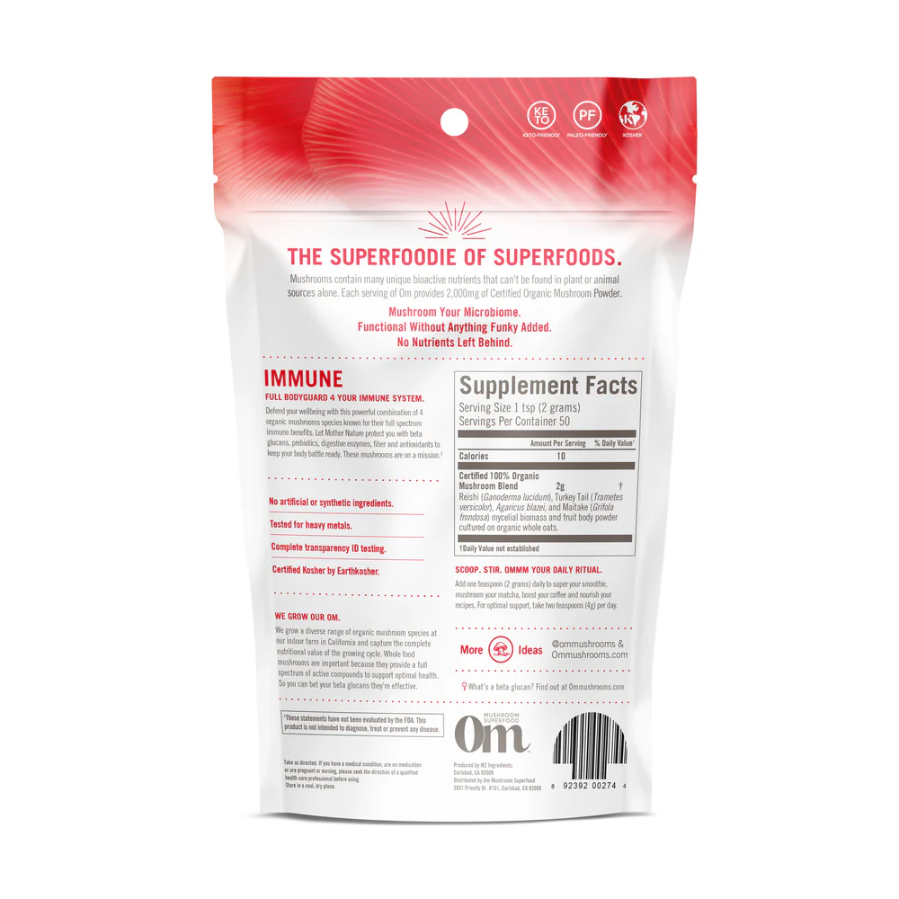 Immune Mushroom Superfood Powder - Image 2