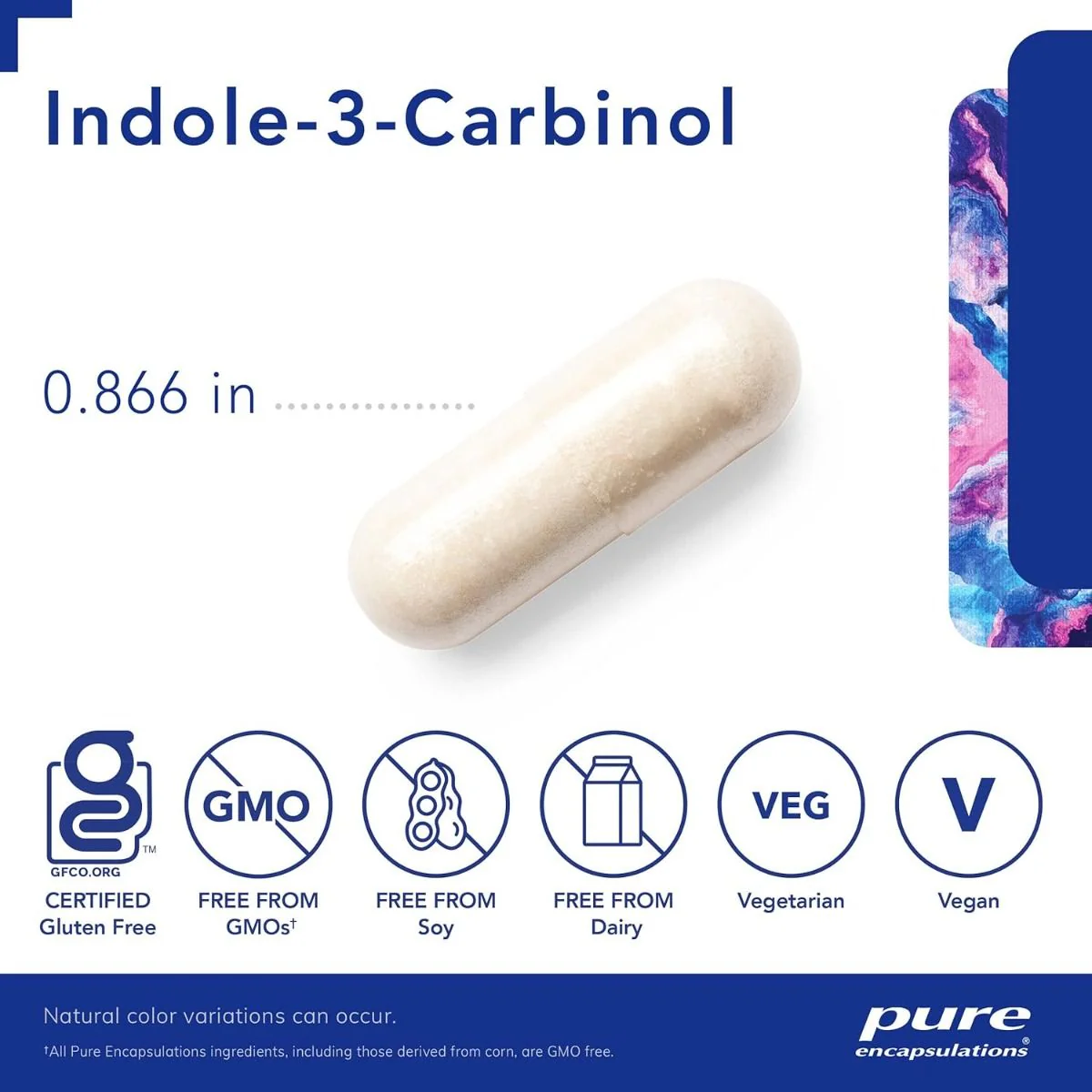 Indole-3-Carbinol 400 MG 120 Veggie Caps - Image 3