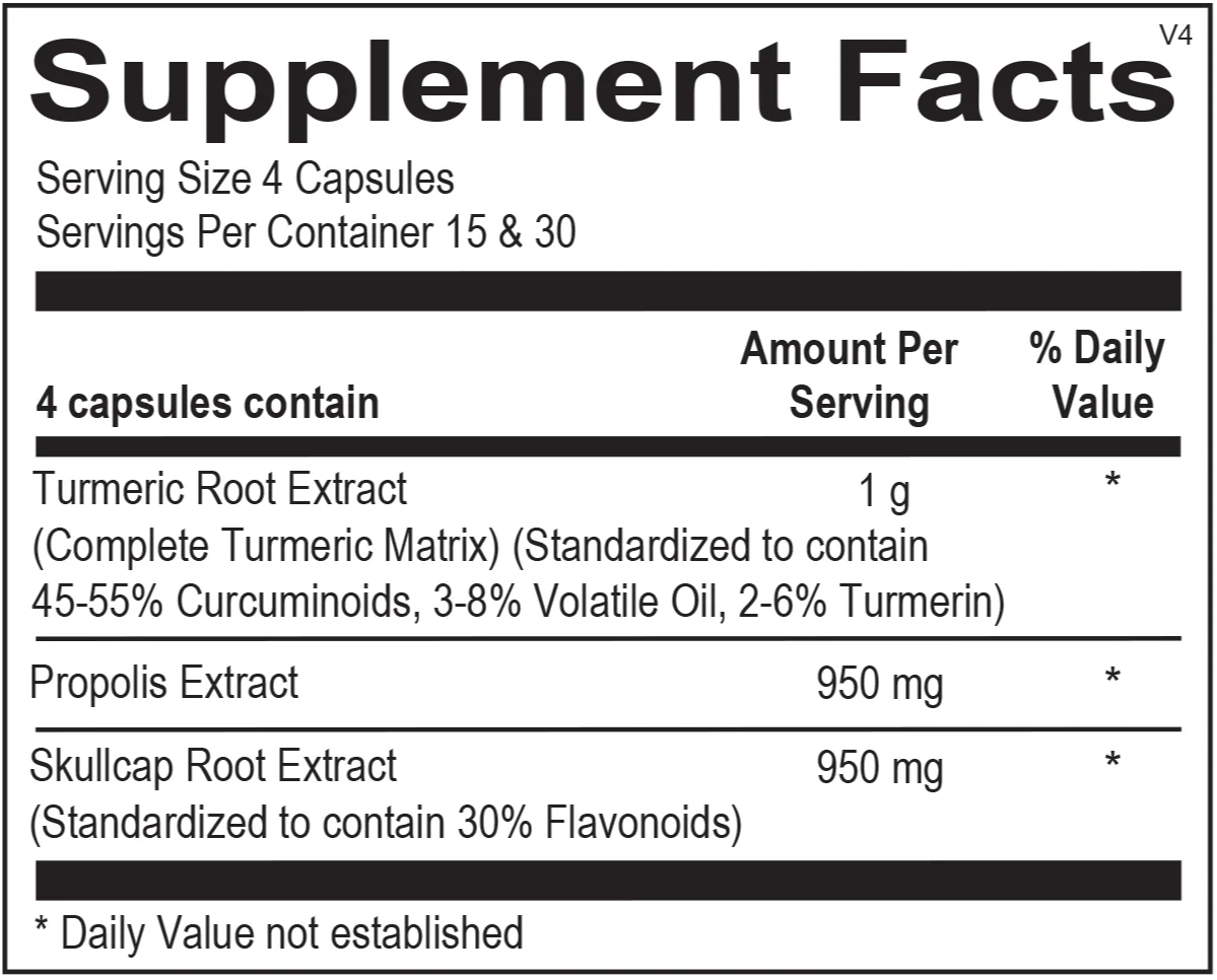 Inflamma-BLOX 60 Capsules - Image 2