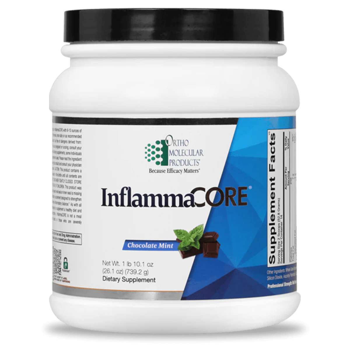 InflammaCORE 1 lb 10.1 ozPowderChocolate Mint