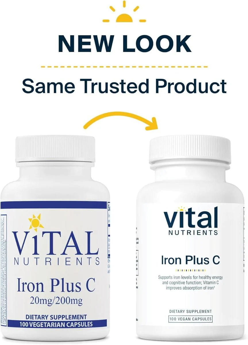 Iron Plus C 100 Capsules - Image 6