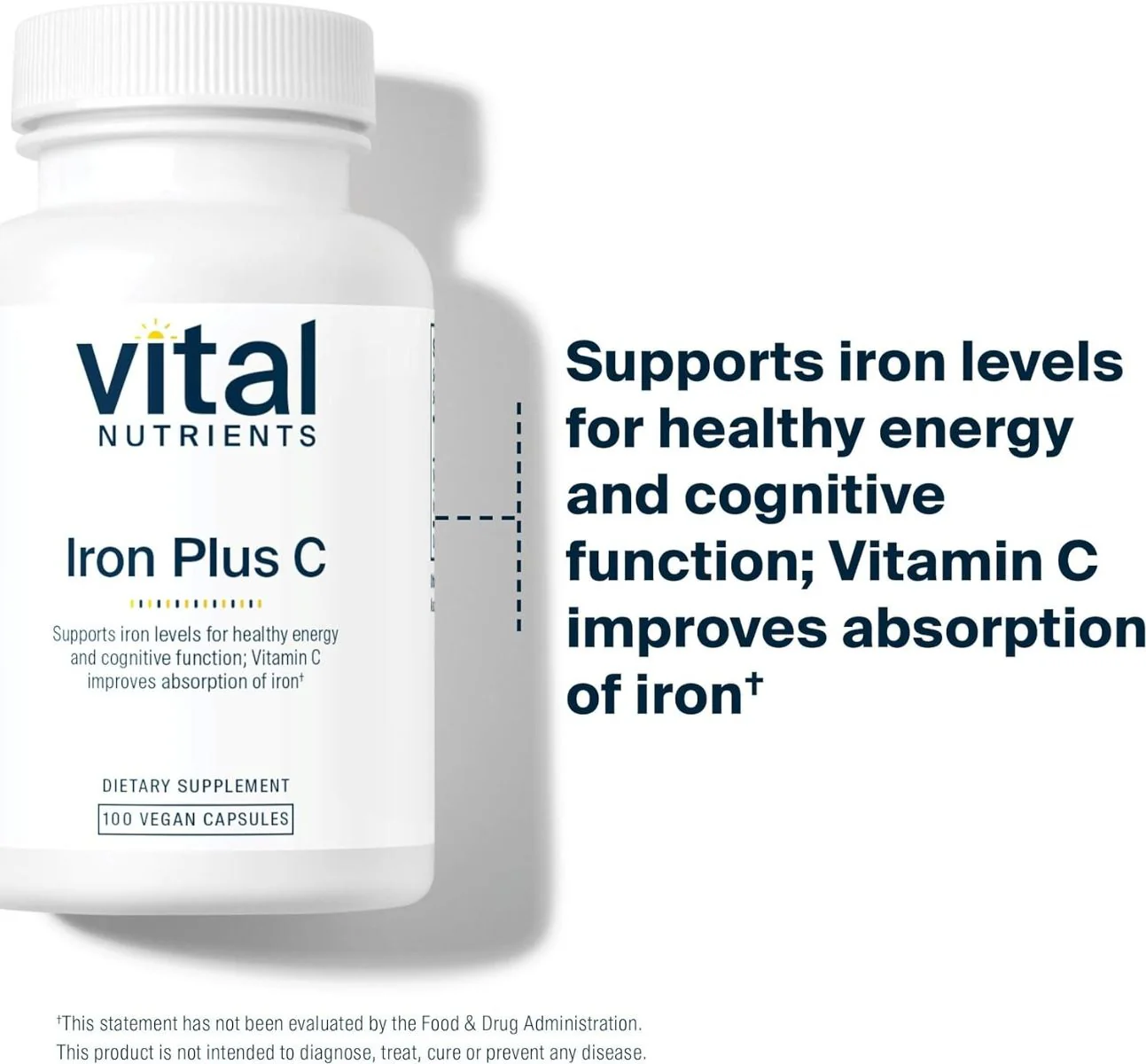 Iron Plus C 100 Capsules - Image 7