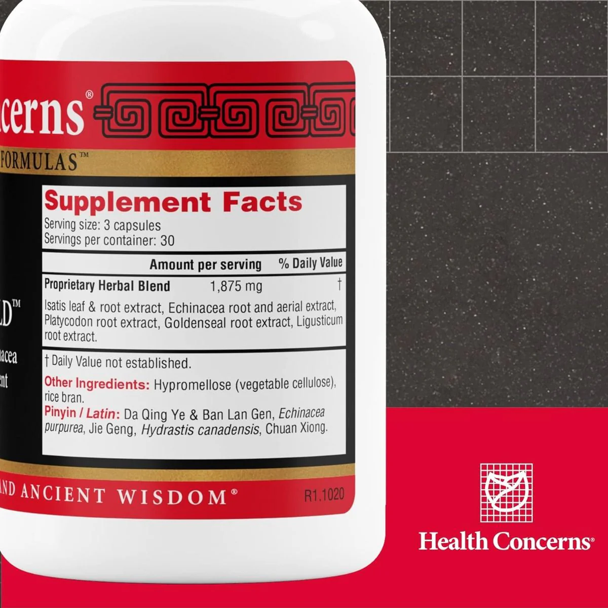 Isatis Gold 90 Capsules - Image 2