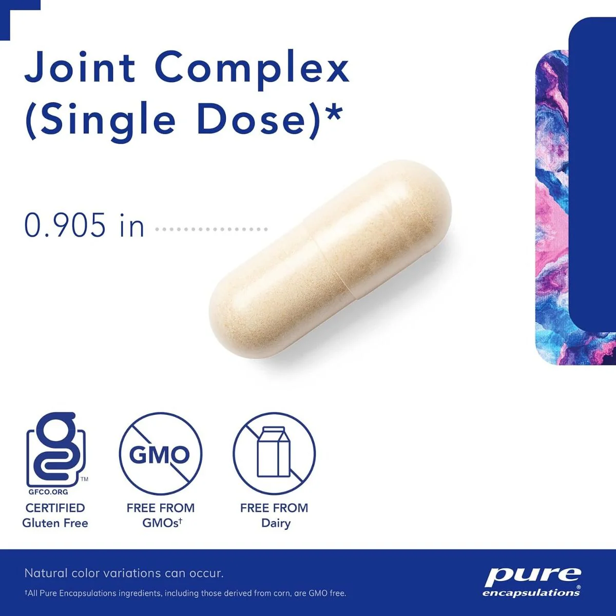 Joint Complex (Single Dose) 30 Veggie Caps - Image 3