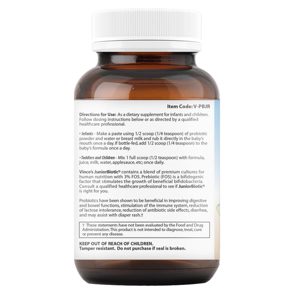 Junior Biotic 18 Billion CFU 2.5 Oz Powder - Image 3