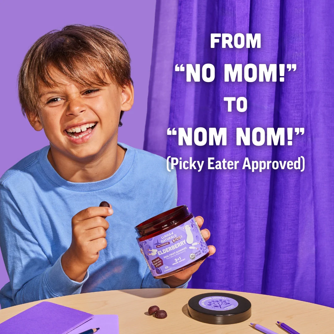 Kids Elderberry Immunity Gummies (120 ct) - Image 3