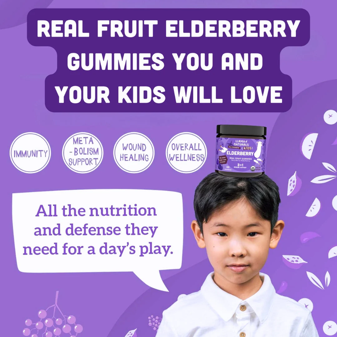 Kids Gut & Immune Support Bundle – Pre & Probiotic + Elderberry Gummies - Image 7