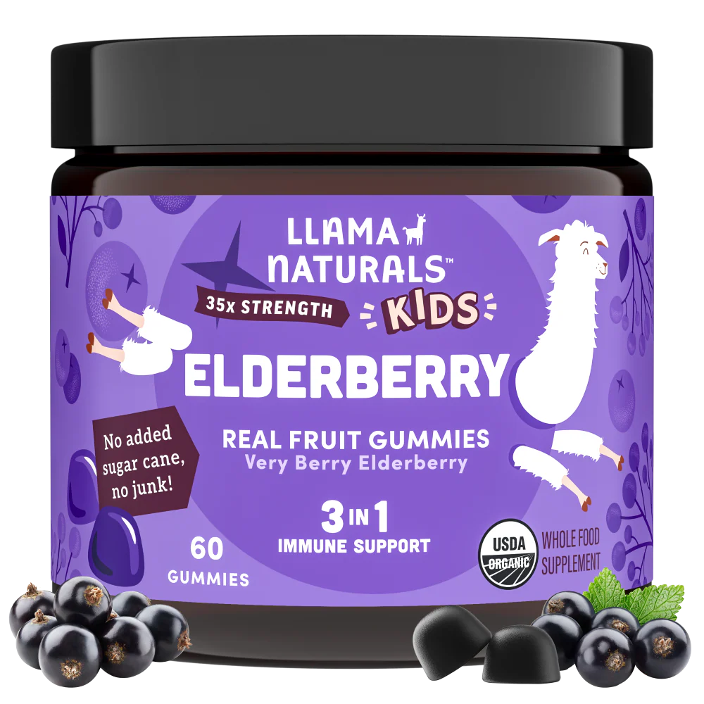 Kids Offense + Defense Bundle – Multi + Elderberry Gummies - Image 3