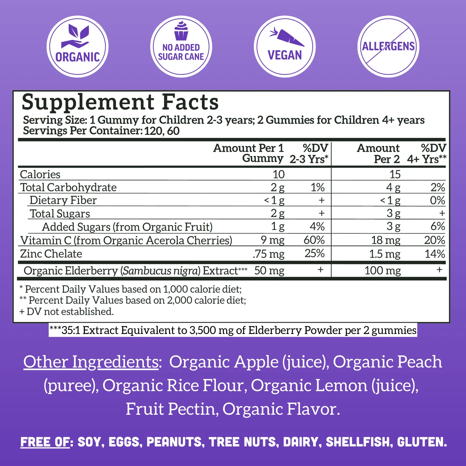 Kids Offense + Defense Bundle – Multi + Elderberry Gummies - Image 7