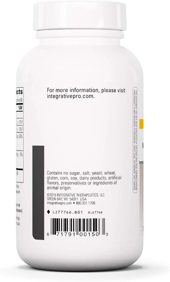 Krebs Magnesium-Potassium Complex 120 Tablets - Image 3