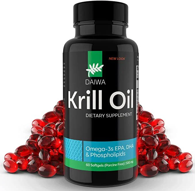 Krill Oil - 500 mg - 60 Softgels - Image 2