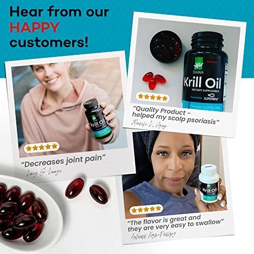 Krill Oil - 500 mg - 60 Softgels - Image 3