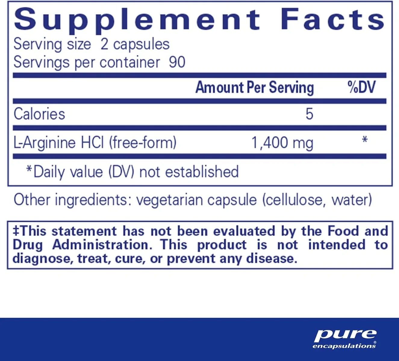 L-Arginine 700 MG 180 Veggie Caps - Image 2