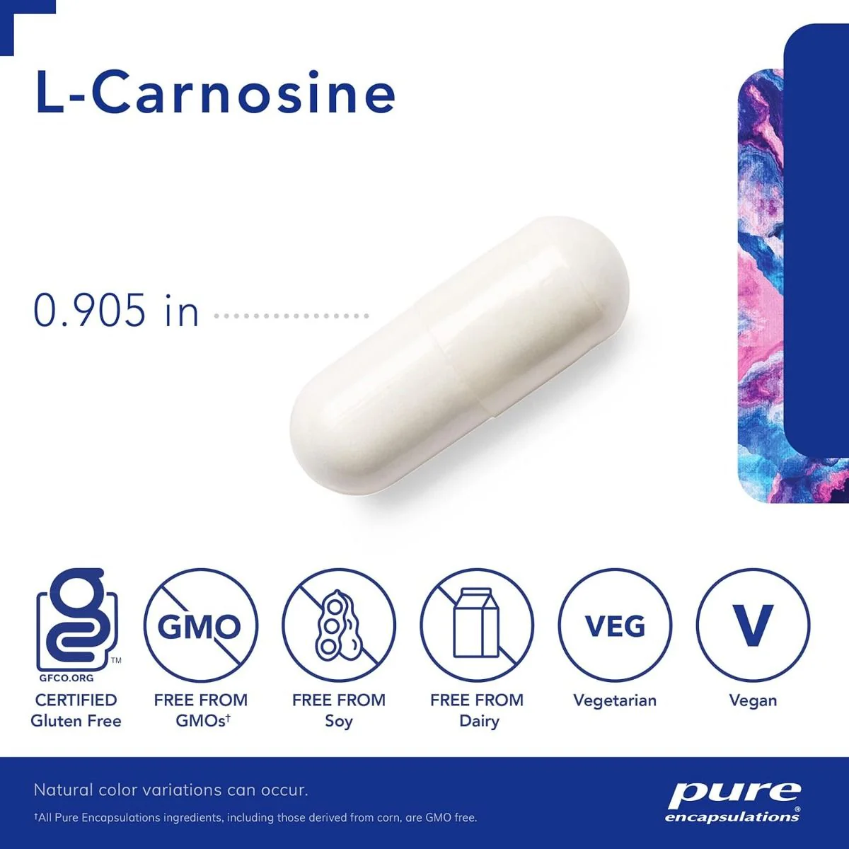 L-Carnosine 500 MG 120 Capsules - Image 3